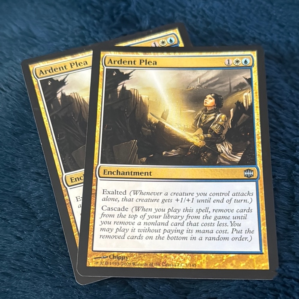 MTG Magic the Gathering Ardent Plea